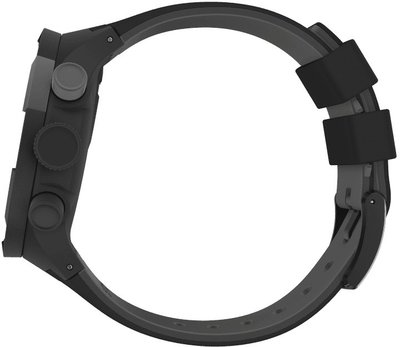 Swatch Checkpoint Black Chronograph SB02B400