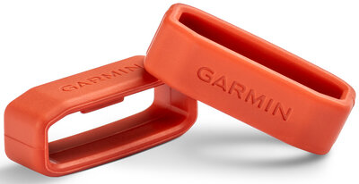passant en silicone Garmin (pour Forerunner 745), red, 2ks