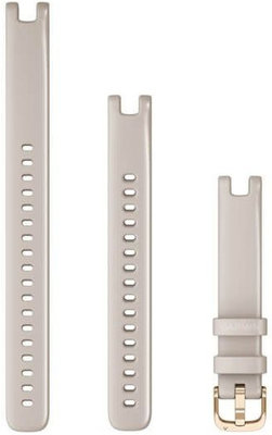 Bracelet en silicone Garmin 14mm (Lily), beige