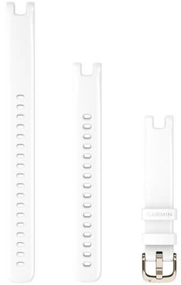 Bracelet en silicone Garmin 14mm (Lily), blanc