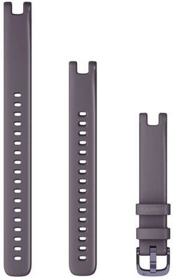 Bracelet en silicone Garmin (pro Lily), violet, + partie étendue