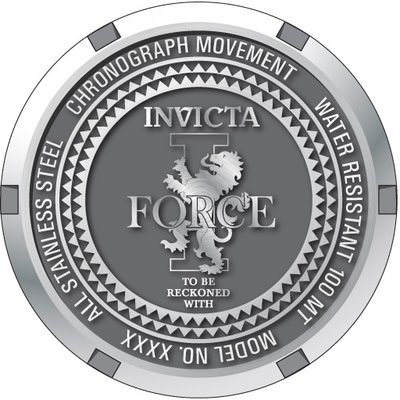 Invicta I-Force Quartz 46mm 1515