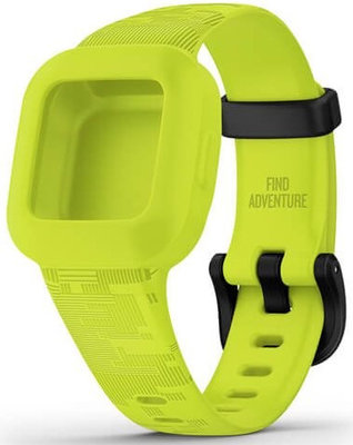 bracelet de montre en plastique Garmin (pour Vívofit junior 3), vert, 010-12469-40