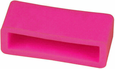 passant en silicone Ricardo, pink