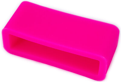 passant en silicone Ricardo, pink