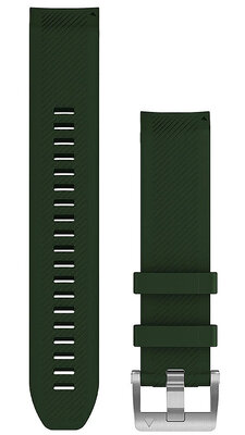 Bracelet en silicone Garmin 22mm (MARQ), vert