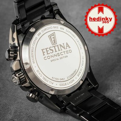 Festina Chrono Bike 2021 20545/1 Hybrid Connected Special Edition (+ bracelet de rechange)
