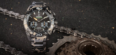 Festina Chrono Bike 2021 20545/1 Hybrid Connected Special Edition (+ bracelet de rechange)