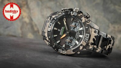 Festina Chrono Bike 2021 20545/1 Hybrid Connected Special Edition (+ bracelet de rechange)