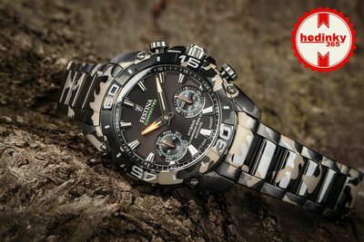 Festina Chrono Bike 2021 20545/1 Hybrid Connected Special Edition (+ bracelet de rechange)