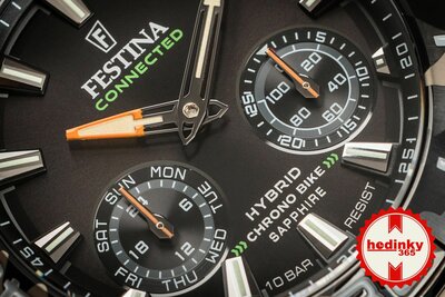 Festina Chrono Bike 2021 20545/1 Hybrid Connected Special Edition (+ bracelet de rechange)