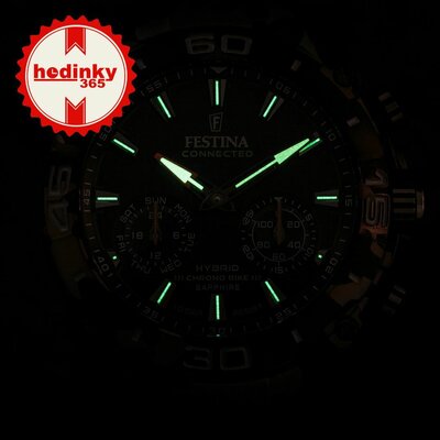 Festina Chrono Bike 2021 20545/1 Hybrid Connected Special Edition (+ bracelet de rechange)