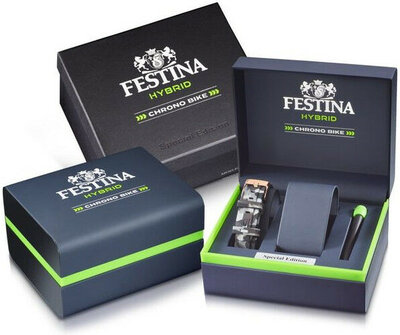 Festina Chrono Bike 2021 20549/1 Hybrid Connected Special Edition (+ bracelet de rechange)