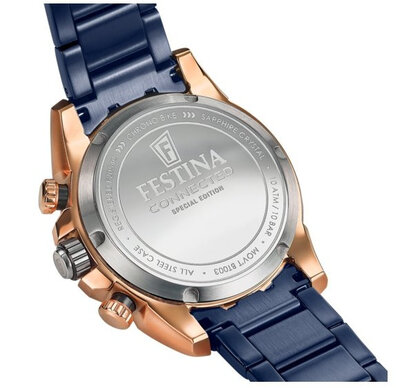 Festina Chrono Bike 2021 20549/1 Hybrid Connected Special Edition (+ bracelet de rechange)