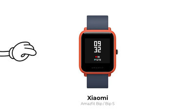 Verre de protection 3D Mosh Tempered Glass Protector 0.5mm pour Amazfit Bip / Bip S