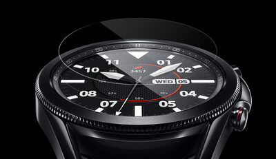 Verre de protection Mosh Tempered Glass Protector 0.3mm pour Samsung Galaxy Watch3 41mm