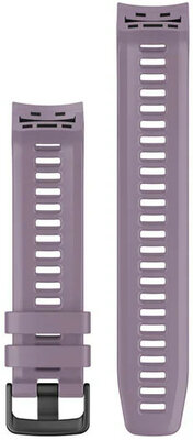 Bracelet en silicone Garmin 22mm (pour Instinct), violet, 010-12854-17