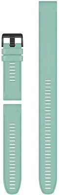 Bracelet en silicone Garmin 26mm (pour Garmin Fenix 8/7X/6X (51mm), Tactix etc.), bleu, QuickFit + partie rallongée, 010-12905-00