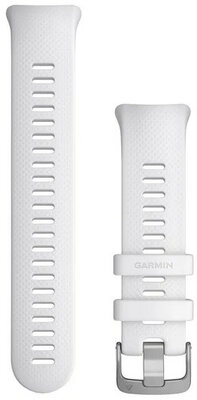 Bracelet en silicone Garmin (pour Swim 2), blanc V1, 010-12929-01