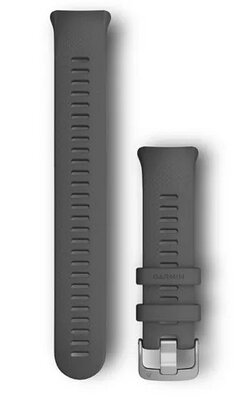 Bracelet en silicone Garmin (Swim 2), gris