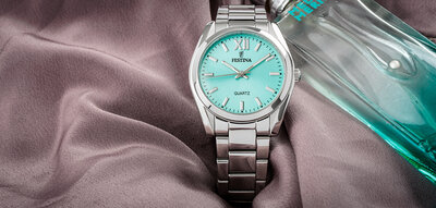 Festina Boyfriend 20622/D (en couleur Tiffany Blue)