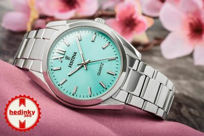 Festina Boyfriend 20622/D (en couleur Tiffany Blue)
