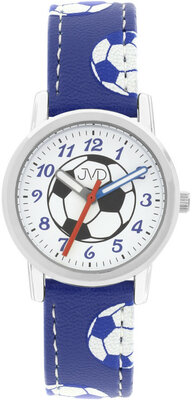 Montre JVD J7202.1 (motif football)
