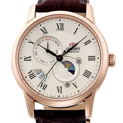 Orient Classic Sun & Moon Automatic RA-AK0007S30B