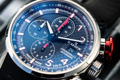 Edox Chronorally Automatic 01129-trca-ncar