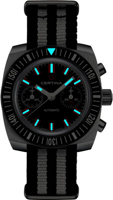 Certina DS Chronograph Automatic C040.462.18.051.00 (+ bracelet de rechange)