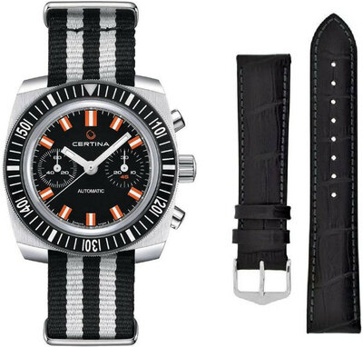 Certina DS Chronograph Automatic C040.462.18.051.00 (+ bracelet cuir offert)