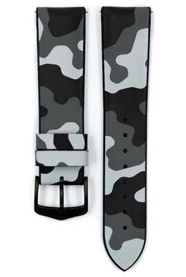 Bracelet gris Hirsch John L 0925088030-5 (Caoutchouc naturel)