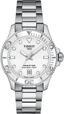 Tissot Seastar 1000 Quartz T120.210.11.011.00 (+ bracelet de rechange)