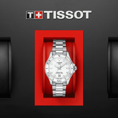 Tissot Seastar 1000 Quartz T120.210.11.011.00 (+ bracelet de rechange)