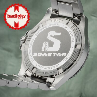 Tissot Seastar 1000 Quartz T120.210.11.011.00 (+ bracelet de rechange)