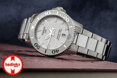 Tissot Seastar 1000 Quartz T120.210.11.011.00 (+ bracelet de rechange)