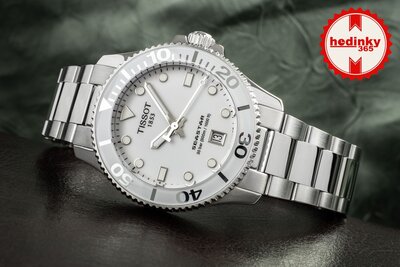 Tissot Seastar 1000 Quartz T120.210.11.011.00 (+ bracelet de rechange)