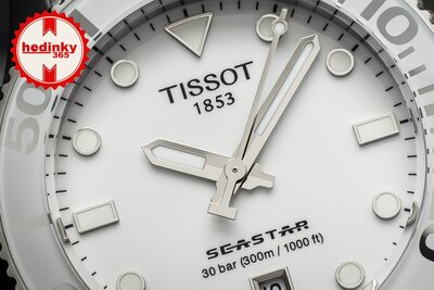 Tissot Seastar 1000 Quartz T120.210.11.011.00 (+ bracelet de rechange)