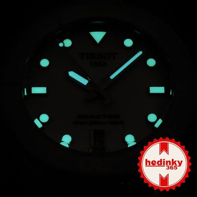 Tissot Seastar 1000 Quartz T120.210.11.011.00 (+ bracelet de rechange)