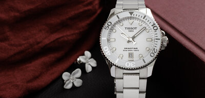Tissot Seastar 1000 Quartz T120.210.11.011.00 (+ bracelet de rechange)