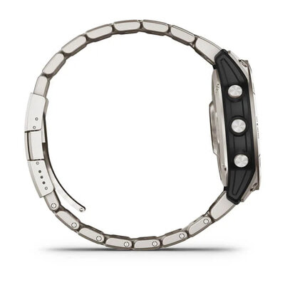 Garmin D2 Mach 1, Vented Titanium Bracelet (+ bracelet de rechange)