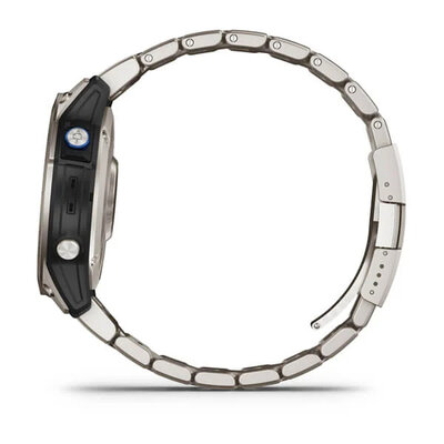 Garmin D2 Mach 1, Vented Titanium Bracelet (+ bracelet de rechange)