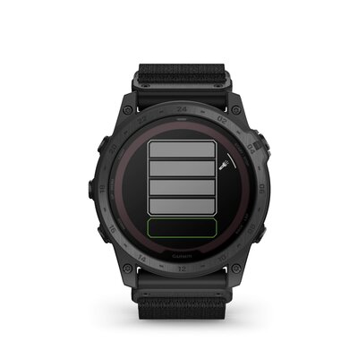 Garmin Tactix 7 PRO Solar Sapphire Ballistics Edition Bracelet nylon noir (+ bracelet de remplacement)