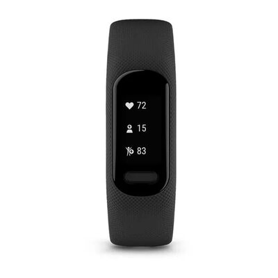 Garmin Vívosmart 5, Black, taille L
