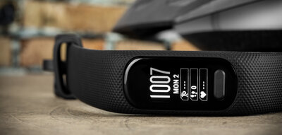 Garmin Vívosmart 5, Black, taille L