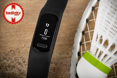 Garmin Vívosmart 5, Black, taille L