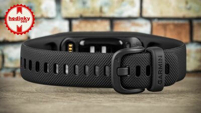 Garmin Vívosmart 5, Black, taille L