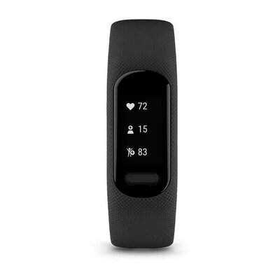 Garmin Vívosmart 5, Black, taille S/M