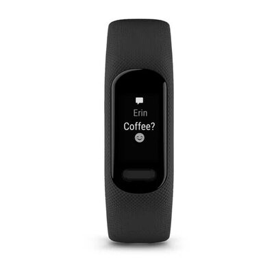 Garmin Vívosmart 5, Black, taille S/M