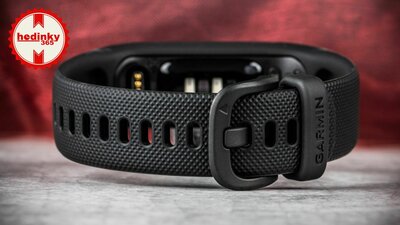 Garmin Vívosmart 5, Black, taille S/M